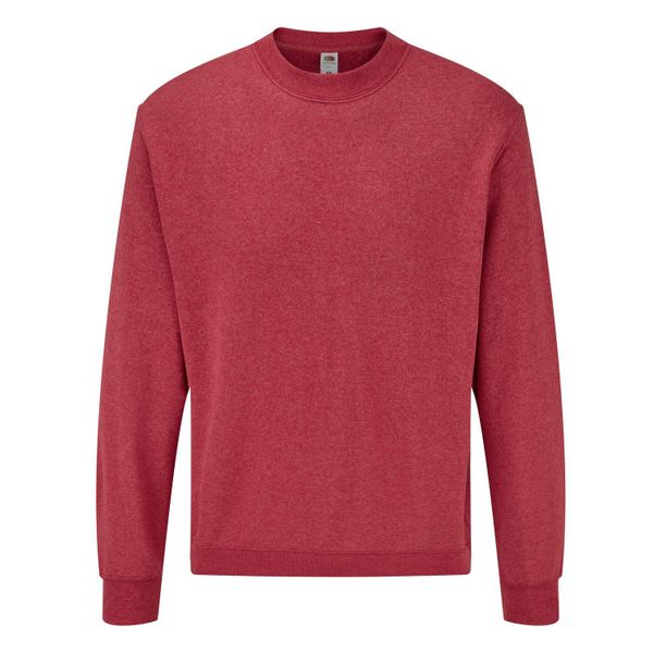 Bluza Rozpinana Dla Dorosłych Unisex Classic Heather. Czerwone bluzy męskie fruit of the loom, m, bez wzorów, bez ramiączek, bez kaptura. Za 84.99 zł.