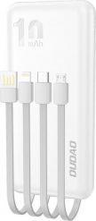 Powerbank Dudao K6 Pro 10000mAh Biały. Białe powerbanki Dudao. Za 47.20 zł.