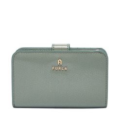 Portfel Furla. Niebieskie portfele damskie Furla. Za 719.99 zł.