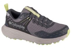 Buty trekkingowe damskie, Konos TRS OutDry. Szare obuwie trekkingowe damskie Columbia, z materiału, przed kostkę, bez zapięcia. Za 349.99 zł.