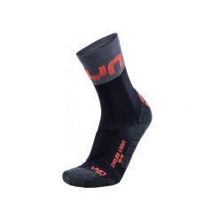 Skarpety do rolek UYN Light Mens Socks Black Grey Hibiskus 2021. Brązowe skarpety męskie UYN, bez wzorów. Za 74.99 zł.