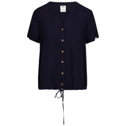 Trespass Beatrice - Damski top na co dzień granatowy. Niebieskie topy damskie Trespass, bez wzorów, sportowe, bez kołnierzyka, bez ramiączek. Za 260.99 zł.