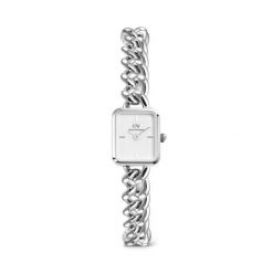 Zegarek Daniel Wellington. Szare zegarki damskie Daniel Wellington, srebrne. Za 809.99 zł.