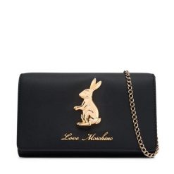Torebka LOVE MOSCHINO. Czarne torebki do ręki damskie Love Moschino, bez wzorów, bez dodatków. Za 729.99 zł.