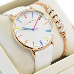 Zestaw damski zegarek Paul Lorens KALAMA-3C3 + bransoletka. Zegarki damskie Paul Lorens. Za 269.99 zł.