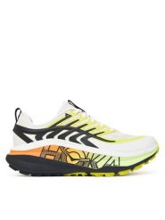 Hoka Buty do biegania Stinson 8 1176637 Biały. Białe buty sportowe męskie HOKA, bez wzorów, z materiału, bez zapięcia, do biegania. Za 829.99 zł.