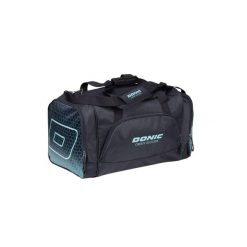 Torba sportowa Donic Brush. Niebieskie torby sportowe męskie DONIC, bez wzorów, z poliesteru, duże. Za 323.50 zł.