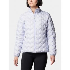 Kurtka Puchowa Damska Columbia Delta Ridge II. Niebieskie kurtki sportowe damskie Columbia, na jesień, m, bez wzorów, z puchu, bez ramiączek, bez kaptura, trekkingowe, omni-heat (columbia). Za 749.00 zł.