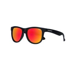 Okulary przeciwsłoneczne unisex OPC LIFESTYLE IBIZA Matt Black Red Revo + etui. Czarne okulary przeciwsłoneczne damskie OPC. Za 149.99 zł.
