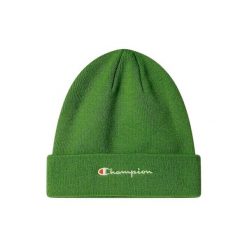 Czapka Champion Beanie Cap 806064. Zielone czapki damskie Champion, na jesień, bez wzorów. Za 54.90 zł.