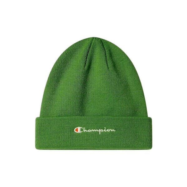 Czapka Champion Beanie Cap 806064. Zielone czapki damskie Champion, na jesień, bez wzorów. Za 54.90 zł.