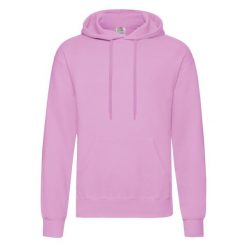 Męska Klasyczna Bluza Z Kapturem. Czerwone bluzy męskie fruit of the loom, m, bez wzorów, klasyczne, bez ramiączek, z kapturem. Za 80.99 zł.