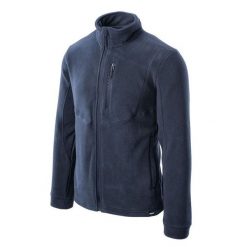 Polar męski zasuwany Brugi 4NET - niebieski, Rozmiar XXL. Niebieskie bluzy sportowe męskie Brugi, na jesień, m, bez wzorów, z polaru, bez kaptura, trekkingowe. Za 124.99 zł.