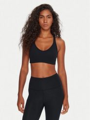 Roxy Biustonosz sportowy Heart Into It ERJKT04359 Czarny. Czarne koszulki sportowe damskie Roxy, xs, bez wzorów, z syntetyku, bez ramiączek, na fitness i siłownię. Za 189.99 zł.