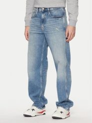 Tommy Jeans Jeansy Jaimie DM0DM21170 Niebieski Relaxed Fit. Niebieskie jeansy męskie Tommy Jeans, z bawełny. Za 299.99 zł.