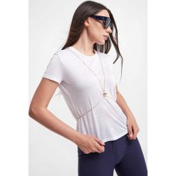 T-shirt ELISABETTA FRANCHI. T-shirty damskie Elisabetta Franchi, bez wzorów, bez kołnierzyka, bez ramiączek. W wyprzedaży za 553.77 zł.