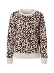 Marie Lund Bluza damska Kobiety Bawełna beżowy|brązowy wzorzysty, S. Brązowe bluzy damskie Marie Lund, s, bez wzorów, z bawełny, bez ramiączek, bez kaptura. Za 139.95 zł.