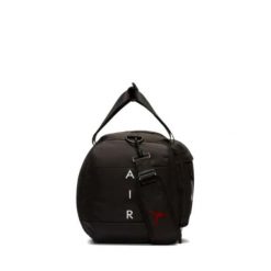 Torba sportowa podróżna Air Jordan Jumpman Duffle Czarna - 9A0168-023. Czarne torby sportowe męskie Jordan, bez wzorów. Za 251.90 zł.