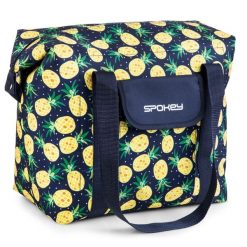 Torba turystyczna termiczna Spokey San Remo. Białe torby na ramię męskie Spokey, z materiału, na ramię, duże. Za 59.99 zł.