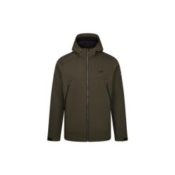 Trespass Hubbard - Męska kurtka softshell Dark Vine. Czarne kurtki sportowe męskie Trespass, m, z aplikacjami, z gumy, bez kaptura, do jazdy konnej. Za 394.70 zł.