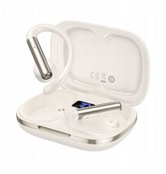 Słuchawki bezprzewodowe douszne Hoco TWS EW206 białe. Białe słuchawki douszne Hoco. Za 42.41 zł.