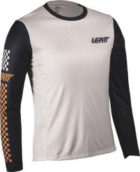 Bluza rowerowa damska Leatt Jersey MTB Enduro 4.0. Białe bluzy damskie LEATT, l, bez wzorów, z bawełny, bez ramiączek, bez kaptura. Za 263.99 zł.