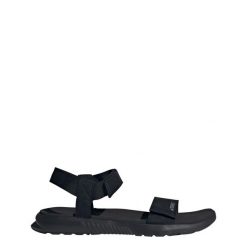 Sandały Terrex Hydroterra Light. Czarne sandały męskie Adidas, bez wzorów, bez zapięcia. Za 179.00 zł.