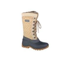 Buty zimowe damskie, CMP Nietos. Czarne obuwie trekkingowe damskie CMP, bez zapięcia. W wyprzedaży za 210.00 zł.