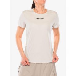 Koszulka do biegania damska Inov-8 Airlite Pro Short Sleeve T-Shirt. Brązowe koszulki sportowe damskie Inov-8, bez wzorów, bez ramiączek, do biegania. Za 282.99 zł.