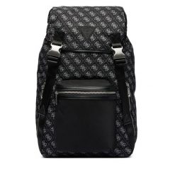 Plecak Guess. Czarne plecaki męskie Guess, z aplikacjami. Za 589.99 zł.