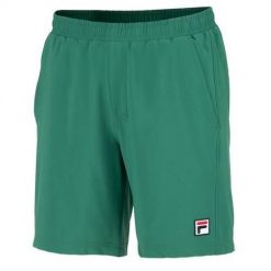 Spodnie sportowe męskie Fila Short Santana. Zielone spodnie sportowe męskie Fila, m, bez wzorów, z materiału. Za 338.00 zł.
