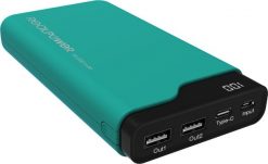 Powerbank Realpower PB-15000C 15000mAh Zielony. Zielone powerbanki Realpower. Za 311.02 zł.