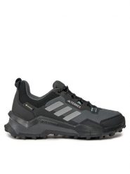 Adidas Trekkingi Terrex AX4 GORE-TEX Hiking Shoes HQ1051 Czarny. Czarne obuwie trekkingowe damskie Adidas, z gore-texu, bez zapięcia. Za 429.99 zł.