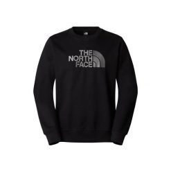 Sweter męski The North Face M Drew Peak Crew. Czarne swetry męskie The North Face, m, bez wzorów, sportowe, bez kołnierzyka, bez ramiączek. Za 245.99 zł.