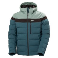 Kurtka Narciarska Helly Hansen Bossanova Puffy Jacket Dark Creek. Niebieskie kurtki sportowe męskie Helly Hansen, l, bez wzorów, bez kaptura, narciarskie. W wyprzedaży za 879.00 zł.