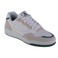 Buty do chodzenia męskie Skechers Koopa-volley Low Lifestyle. Białe buty sportowe męskie Skechers, bez wzorów, z materiału, bez zapięcia, trekkingowe. Za 259.99 zł.
