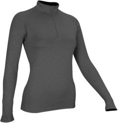Avento T-shirt for women AVENTO 33VG ANM 44 Anthracite melange/Silver. Szare t-shirty damskie Avento, bez wzorów, bez kołnierzyka, bez ramiączek. Za 57.38 zł.