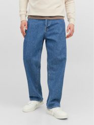 Jack & Jones Jeansy Alex 12236078 Niebieski Baggy Fit. Niebieskie jeansy męskie Jack & Jones, z bawełny. Za 219.99 zł.