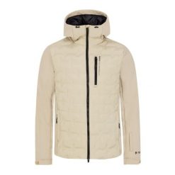 Kurtka narciarska Protest Malmo. Brązowe kurtki sportowe męskie Protest, na zimę, l, bez wzorów, bez kaptura, narciarskie. W wyprzedaży za 769.10 zł.