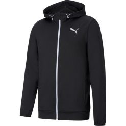 Bluza Męska RTG FZ. Czarne bluzy męskie Puma, m, bez wzorów, bez ramiączek, bez kaptura. Za 248.99 zł.