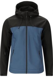 Kurtka wodoodporna Whistler Ryder M W-PRO 8000. Niebieskie kurtki męskie Whistler, l, bez wzorów, z materiału, eleganckie, z kapturem. Za 302.50 zł.