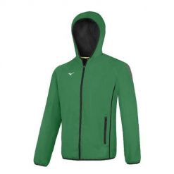 Kurtka Mizuno Team nagasaki micro. Czarne kurtki męskie Mizuno, s, bez wzorów, z mikrofibry, eleganckie, bez kaptura. Za 223.50 zł.