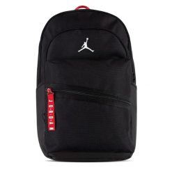 Plecak szkolny sportowy Nike Jordan Jam Air Patrol Backpack. Czarne plecaki męskie Nike, bez wzorów, z materiału, biznesowe. Za 219.00 zł.