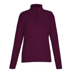 Bluza Damska Glamourize III Quilted Quarter Zip Midlayer. Fioletowe bluzy damskie Dare 2B, bez wzorów, sportowe, bez ramiączek, bez kaptura. Za 115.99 zł.