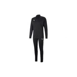 Dres męski sportowy spodnie bluza czarny PUMA ftblPLAY TRACKSUIT. Czarne komplety dresowe męskie Puma, m, bez wzorów, z dresówki. Za 171.00 zł.