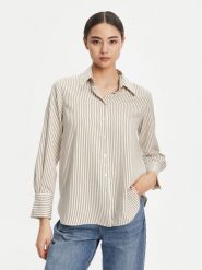 Marella Koszula Reperto 2523116081 Zielony Regular Fit. Zielone koszule damskie Marella, bez wzorów, z wiskozy, bez kołnierzyka, bez ramiączek. Za 649.99 zł.