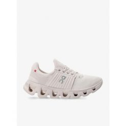 Buty outdoor damskie On Running Cloudswift 4 AD. Brązowe obuwie trekkingowe damskie On Running, bez zapięcia. Za 629.99 zł.