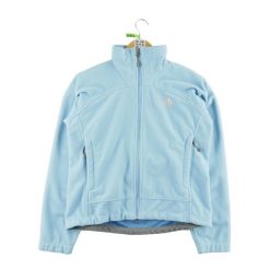 Second life - Kurtka polarowa TNF dla kobiet - Stan bardzo dobry. Niebieskie kurtki sportowe damskie The North Face, s, bez wzorów, z materiału, bez ramiączek, bez kaptura, trekkingowe. Za 211.46 zł.