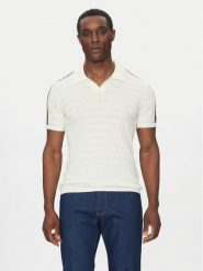 Liu Jo Sweter Maglia Chiusa QA5029 MA71P Écru Regular Fit. Swetry męskie Liu Jo, m, bez wzorów, z bawełny, bez kołnierzyka, bez ramiączek. Za 309.99 zł.