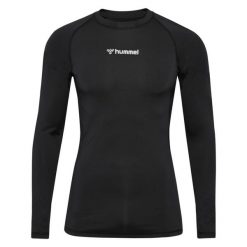 Koszulka z długim rękawem sportowa Hummel BL PERFORMANCE TEE 22551. Czarne bluzy sportowe męskie Hummel, l, bez wzorów, bez kaptura, do koszykówki. Za 177.50 zł.